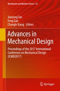 Produktbild: Advances in Mechanical Design