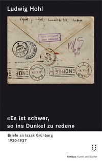 Produktbild: "Es ist schwer, so ins Dunkel zu reden"