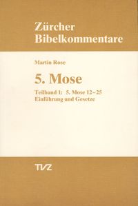 Produktbild: 5. Mose Deuteronomium