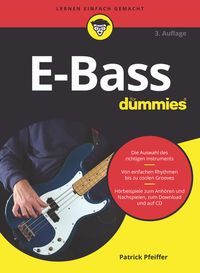 Bild vom Artikel E-Bass für Dummies vom Autor Patrick Pfeiffer