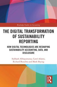 Produktbild: The Digital Transformation of Sustainability Reporting