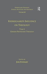 Produktbild: Volume 10, Tome I: Kierkegaard's Influence on Theology