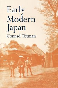 Produktbild: Totman, C: Early Modern Japan