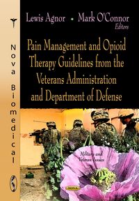 Produktbild: Pain Management & Opioid Therapy Guidelines from the Veteran