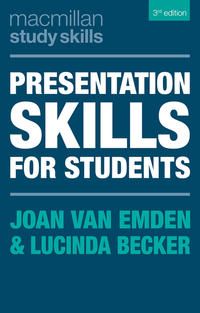 Produktbild: Emden, J: Presentation Skills for Students