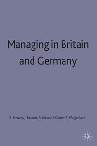 Produktbild: Managing in Britain and Germany