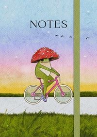 Produktbild: The Little Frog Notebook