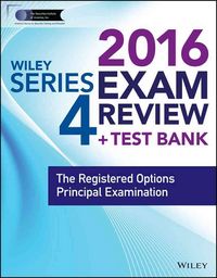 Produktbild: Wiley Series 4 Exam Review 2016 + Test Bank
