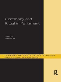 Produktbild: Ceremony and Ritual in Parliament