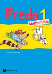Produktbild: Fredo Mathematik Ausgabe A 1. Schuljahr. Schülerbuch mit Kartonbeilagen