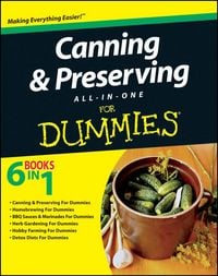 Produktbild: Canning and Preserving All-in-One For Dummies