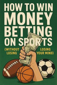 Produktbild: How to Win Money Betting on Sports (Without Losing Your Mind or Your Bankroll)