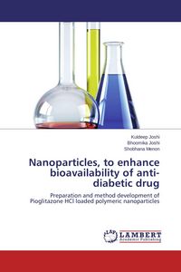 Produktbild: Nanoparticles, to enhance bioavailability of anti-diabetic drug
