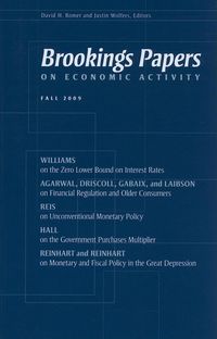 Produktbild: Brookings Papers On Economic a
