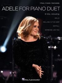 Produktbild: Adele for Piano Duet