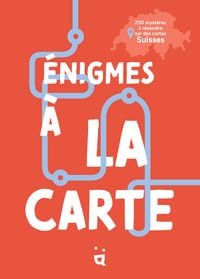 Produktbild: &Eacute;nigmes &agrave; la carte