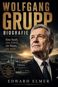 Produktbild: Wolfgang Grupp Biografie