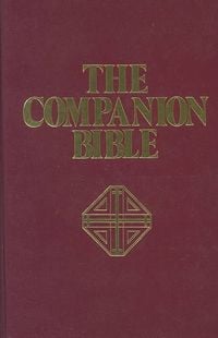 Produktbild: Companion Bible-KJV