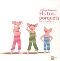 Produktbild: Vet aqui dues vegades-- els tres porquets
