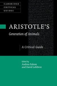 Produktbild: Aristotle's Generation of Animals