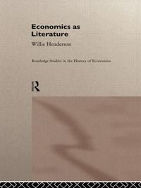 Produktbild: Economics as Literature