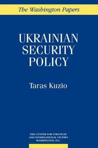 Produktbild: Ukrainian Security Policy