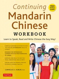 Produktbild: Continuing Mandarin Chinese Workbook