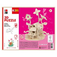 Produktbild: Marabu KiDS 3D Puzzle Feenhaus