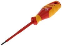 Produktbild: Gedore VDE 2170 3 Schlitz-Schraubendreher Klingenbreite: 3mm Klingenl&auml;nge: 100mm