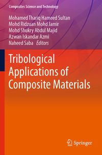 Produktbild: Tribological Applications of Composite Materials