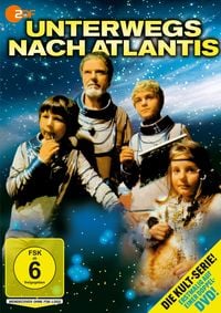 Produktbild: ZDF Flimmerkiste: Unterwegs nach Atlantis [2 DVDs]