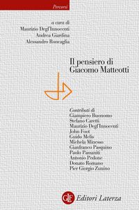 Produktbild: Il pensiero di Giacomo Matteotti