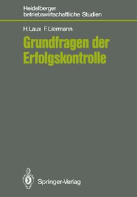 Produktbild: Grundfragen der Erfolgskontrolle