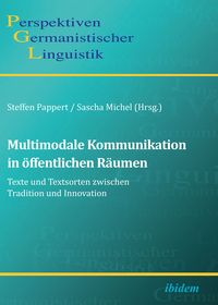 Produktbild: Multimodale Kommunikation in &ouml;ffentlichen R&auml;umen