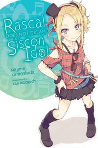 Produktbild: Rascal Does Not Dream of Siscon Idol (light novel)