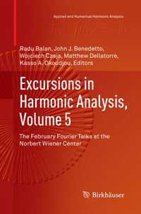 Produktbild: Excursions in Harmonic Analysis, Volume 5