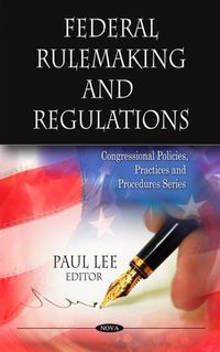 Produktbild: Federal Rulemaking & Regulations