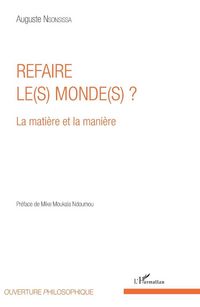 Produktbild: Refaire le(s) monde(s) ?
