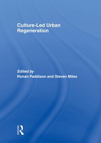 Produktbild: Culture-Led Urban Regeneration