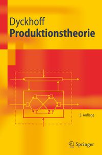 Produktbild: Produktionstheorie
