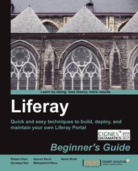 Produktbild: Liferay Beginner's Guide