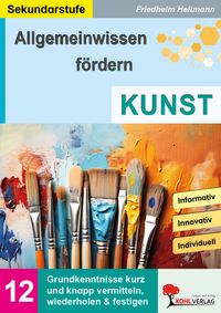Produktbild: Allgemeinwissen f&ouml;rdern Kunst