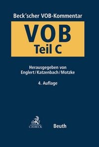 Produktbild: Beck'scher VOB- und Vergaberechts-Kommentar