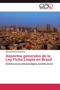 Produktbild: Aspectos generales de la Ley Ficha Limpia en Brasil
