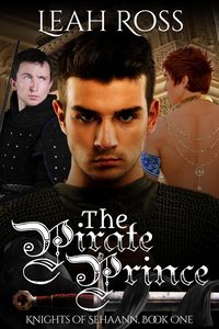 Produktbild: The Pirate Prince (Knights of Sehaann, #1)