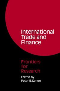 Produktbild: International Trade and Finance