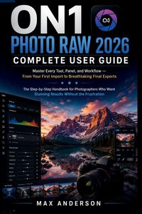 Produktbild: ON1 Photo RAW 2026 Complete User Guide