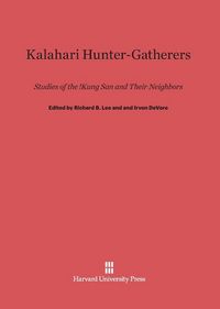 Produktbild: Kalahari Hunter-Gatherers