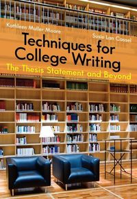 Produktbild: Moore, K: Techniques For Col Writing
