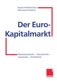 Produktbild: Der Euro-Kapitalmarkt